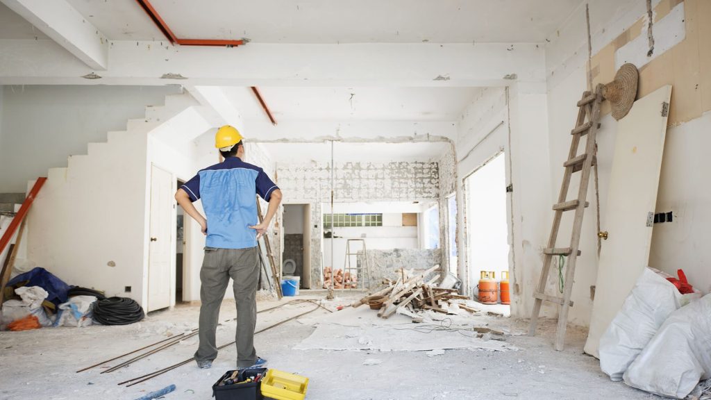 تعمیرات خانه