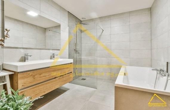 بازسازی دیوار حمام