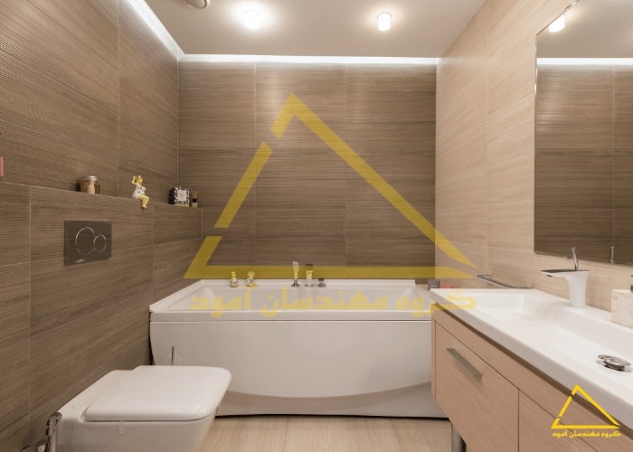 بازسازی سرویس بهداشتی با کمترین هزینه