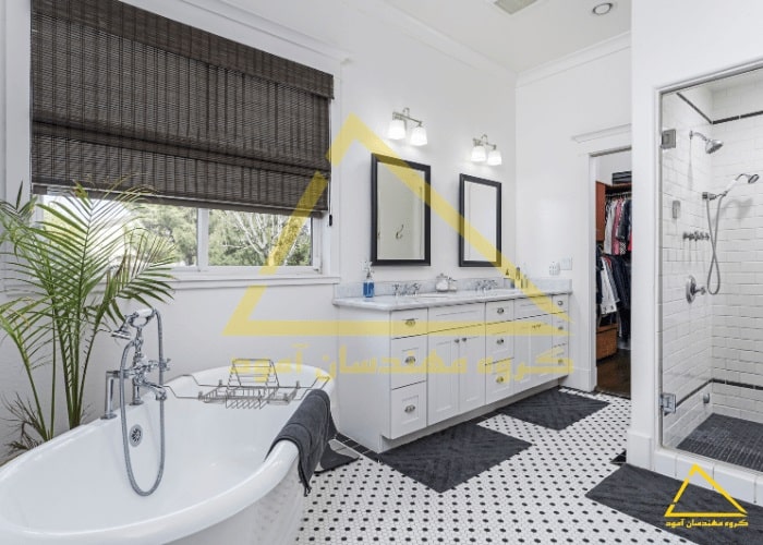 بازسازی کف حمام