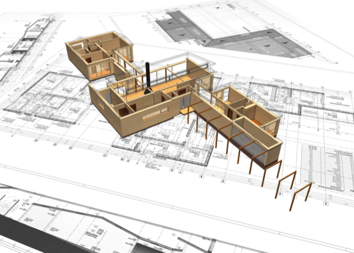 طراحی و ساخت ویلا