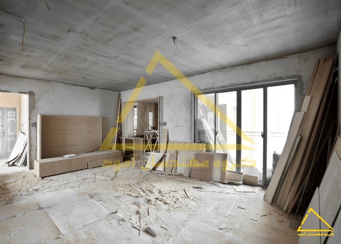 بازسازی خانه با طراحی خلاقانه