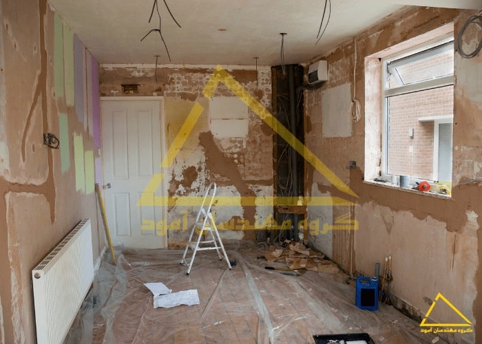 بازسازی خانه با هزینه کم