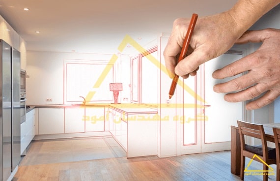 بازسازی خانه با هزینه کم با مصالح با کیفیت