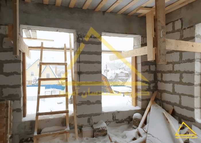 بازسازی خانه قدیمی با مصالح با کیفیت