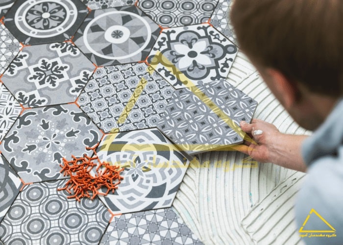 بازسازی کف ساختمان