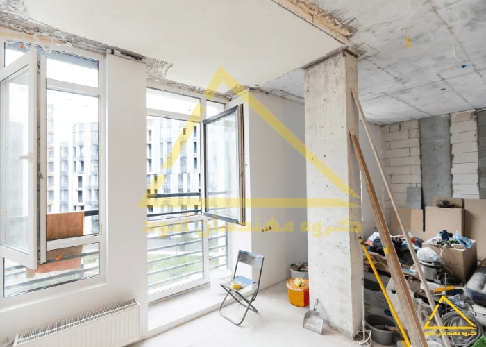 هزینه بازسازی هر متر مربع ساختمان