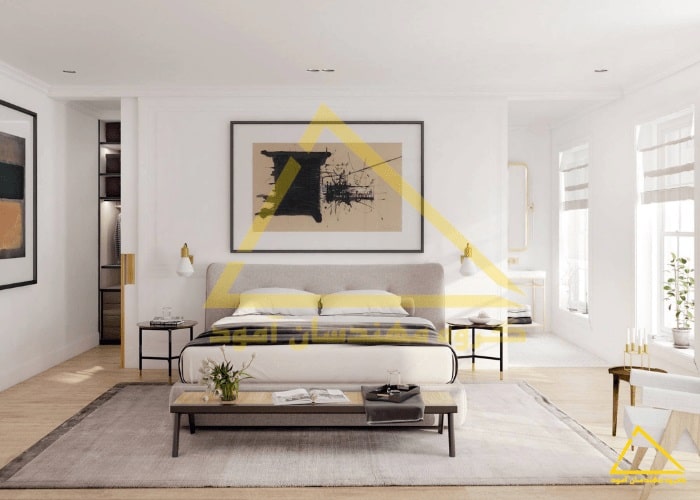 بازسازی اتاق خواب قدیمی