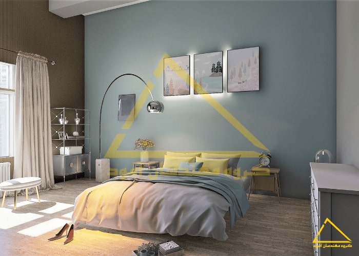 بازسازی اتاق خواب لوکس