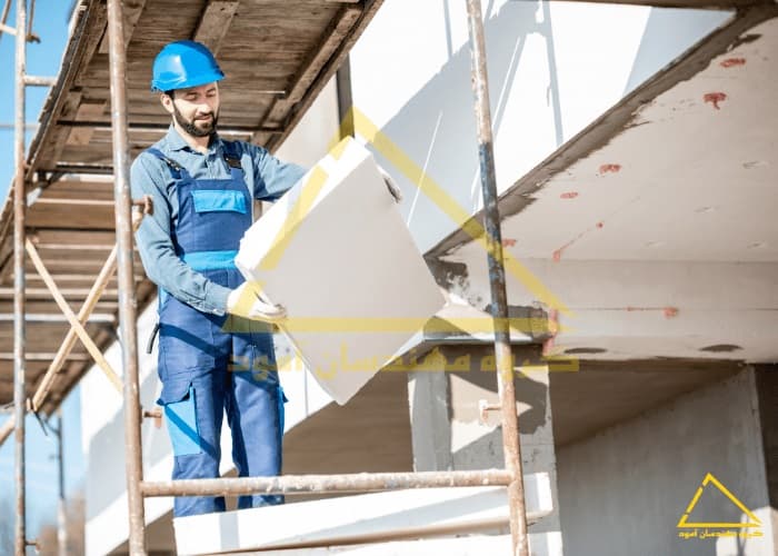 استفاده از مواد با کیفیت در طراحی و اجرای نمای ساختمان