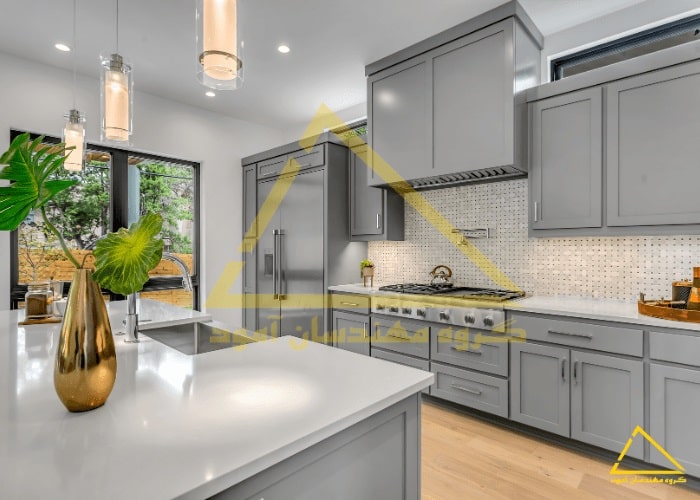 بازسازی آشپزخانه به سبک جدید