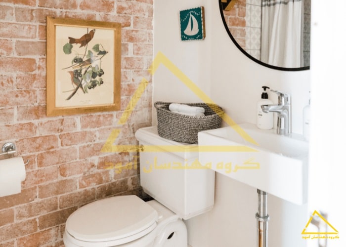 بازسازی سرویس بهداشتی قدیمی