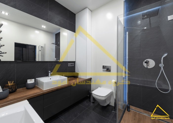 بازسازی لوله های آب و فاضلاب قدیمی سرویس بهداشتی