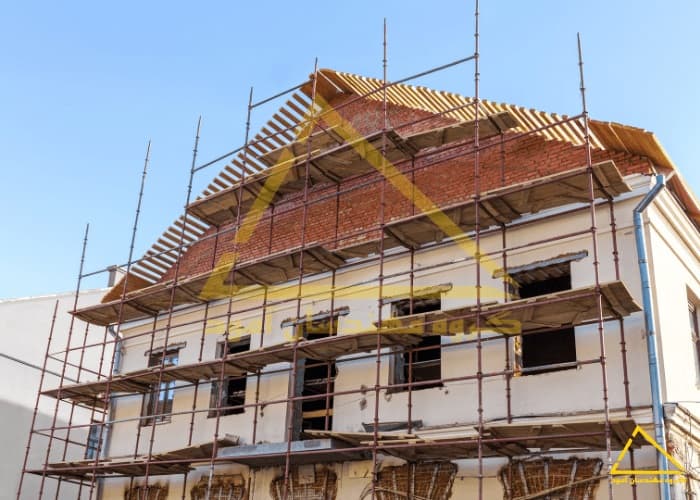 صفر تا صد طراحی و اجرای نمای ساختمان