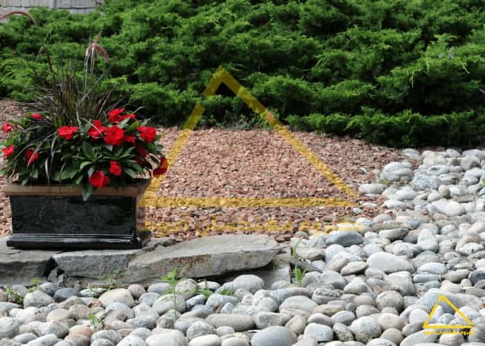 عکس از محوطه سازی ویلا