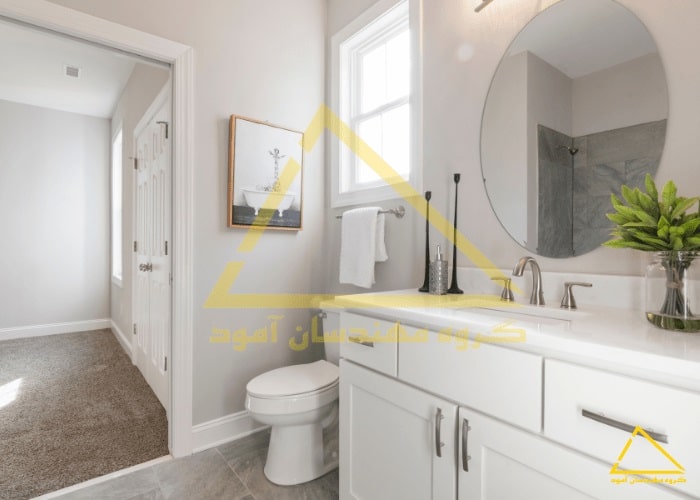 نصب تجهیزات جدید در بازسازی سرویس بهداشتی