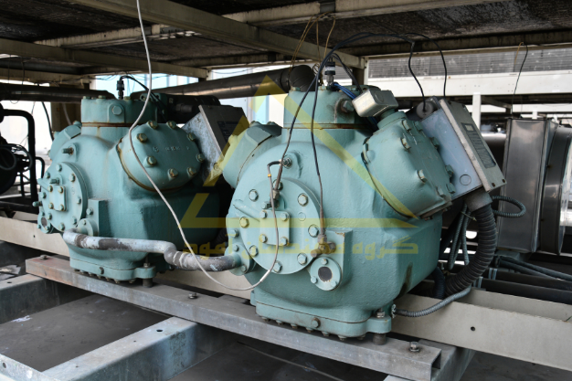 تعمیر انواع کمپرسور چیلرهای تراکمی 