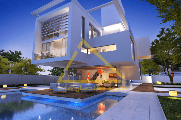 بازسازی ویلا