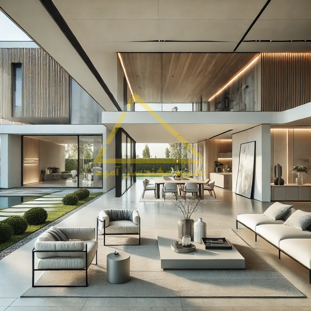 سبک مدرن برای بازسازی خانه