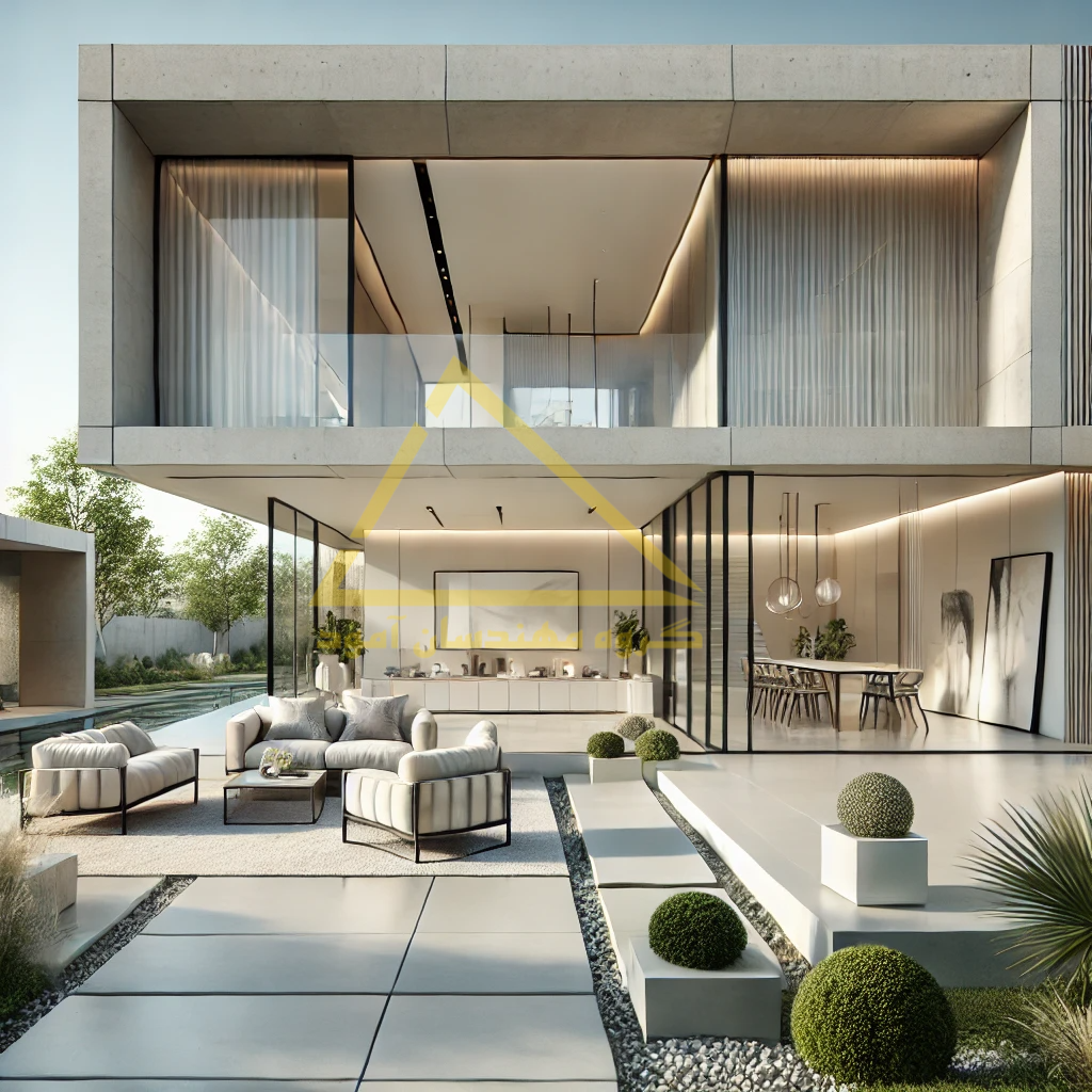 سبک مدرن برای بازسازی خانه